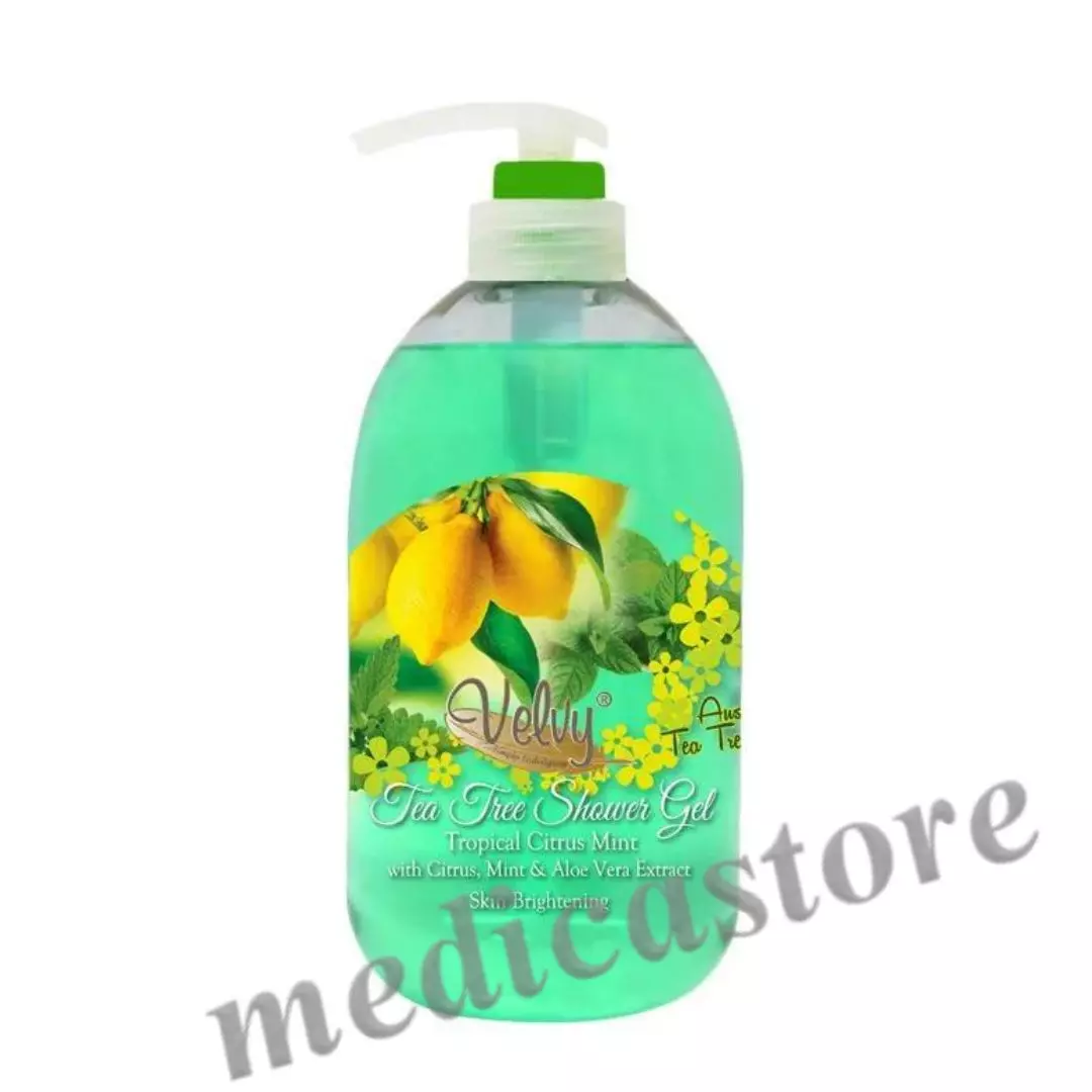 VELVY TEA TREE SG MOIST 1LT CITRUS&A.VERA