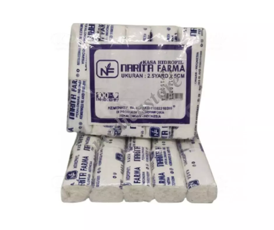 PERBAN 5CM 10'S ROLL (NARITA)