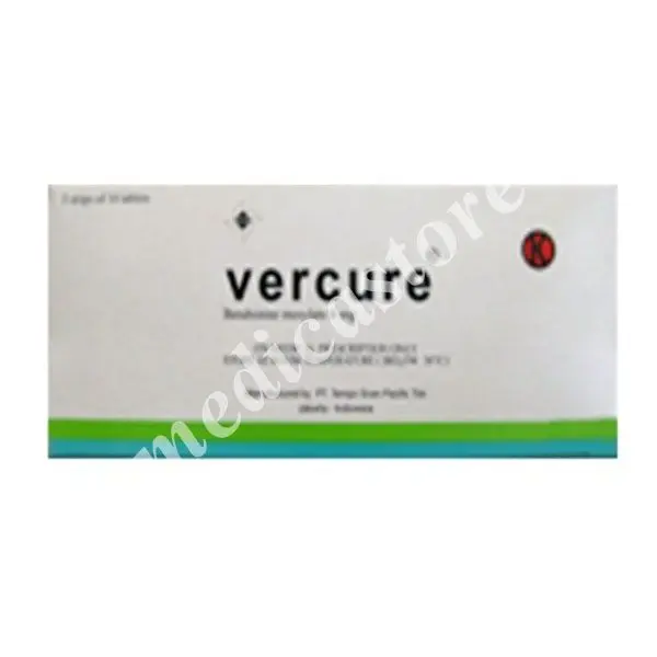 Vercure 6 mg Tablet