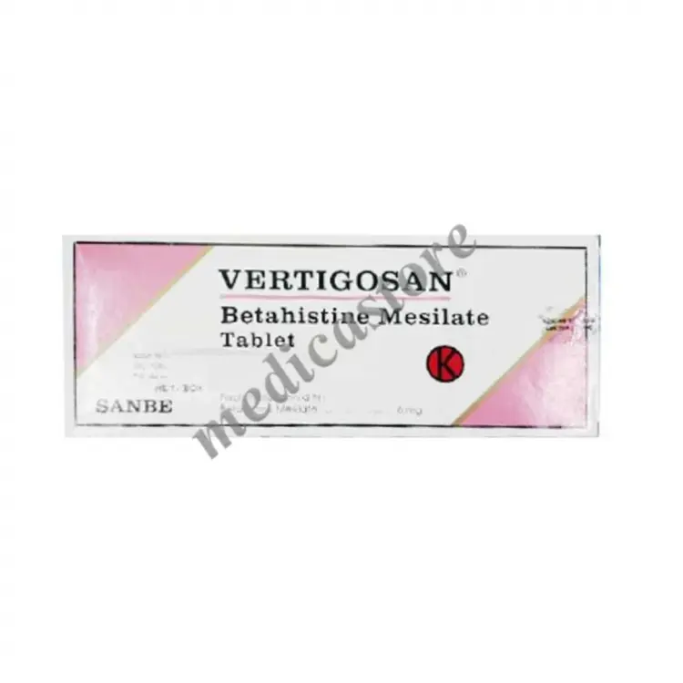 Vertigosan 6 mg Tablet