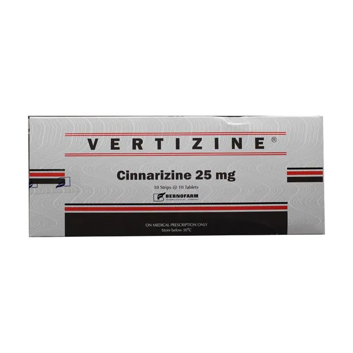Vertizine Tablet