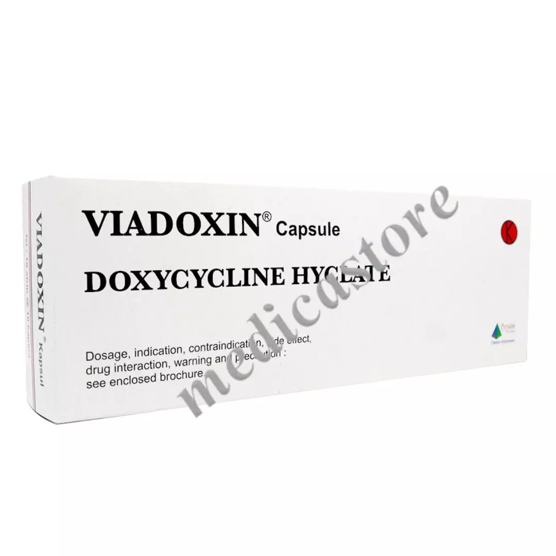 Viadoxin 50 mg Kapsul