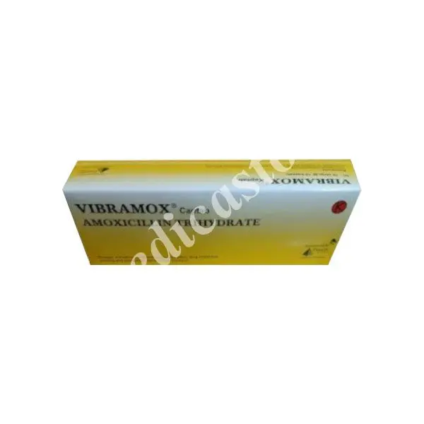 Vibramox 500 mg Kaplet