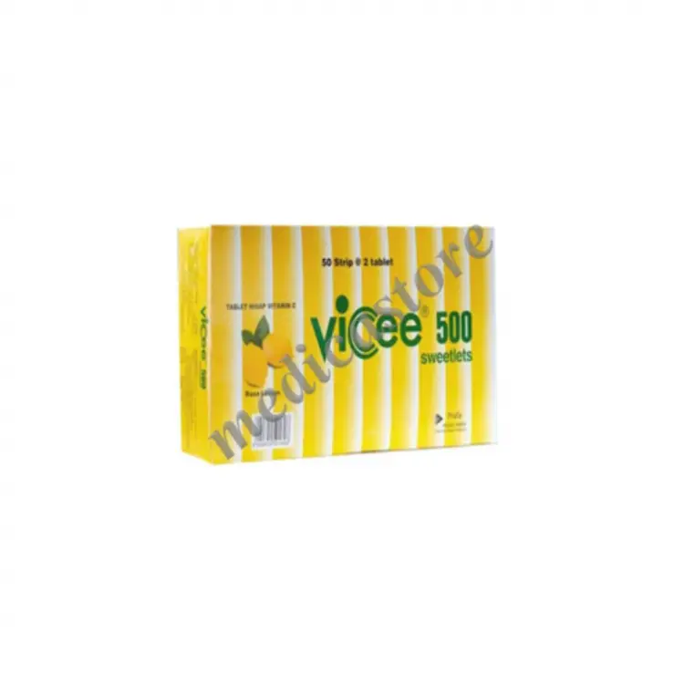 VICEE TABLET RASA LEMON