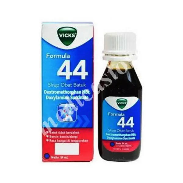 Vicks Formula 44 Sirup 54 ml
