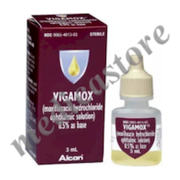 Vigamox Tetes Mata 3 ml
