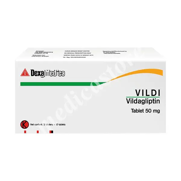 Vildi 50 mg Tablet