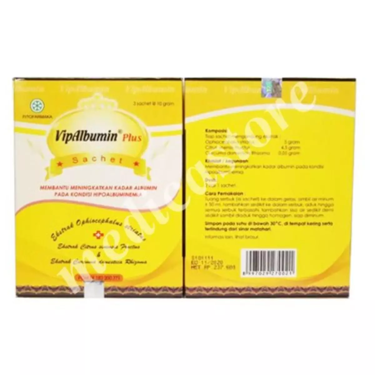 VIPALBUMIN PLUS SACHET 3'S