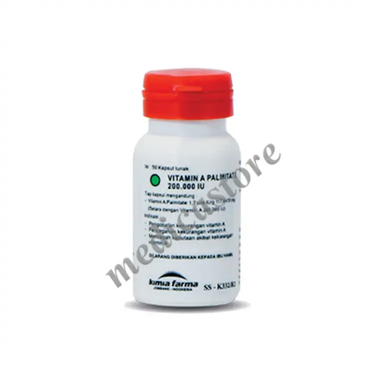 VITAMIN A 200000 IU Soft Kapsul