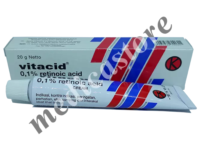 Vitacid 0,1% Krim 20 g