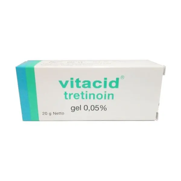 Vitacid 0.05% Gel 20 g