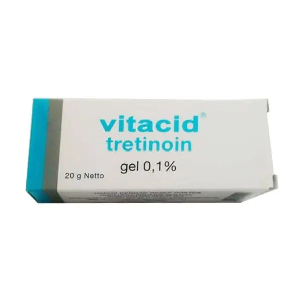 Vitacid 0,1% Gel 20 g