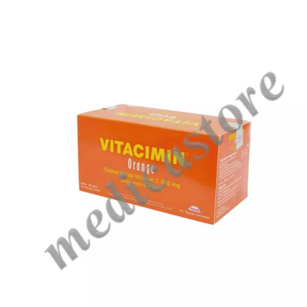 VITACIMIN TABLET HISAP ORANGE 20'S