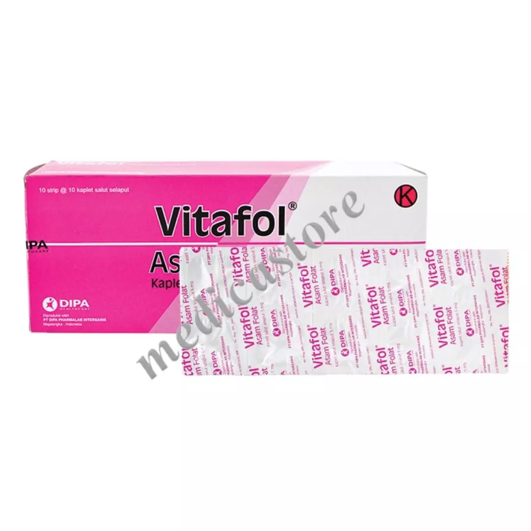Vitafol 5 mg Kaplet