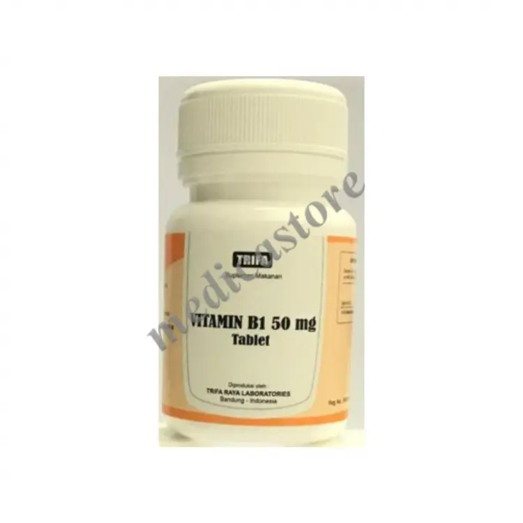 Vitamin B1 Tablet 50 mg (Trifa)