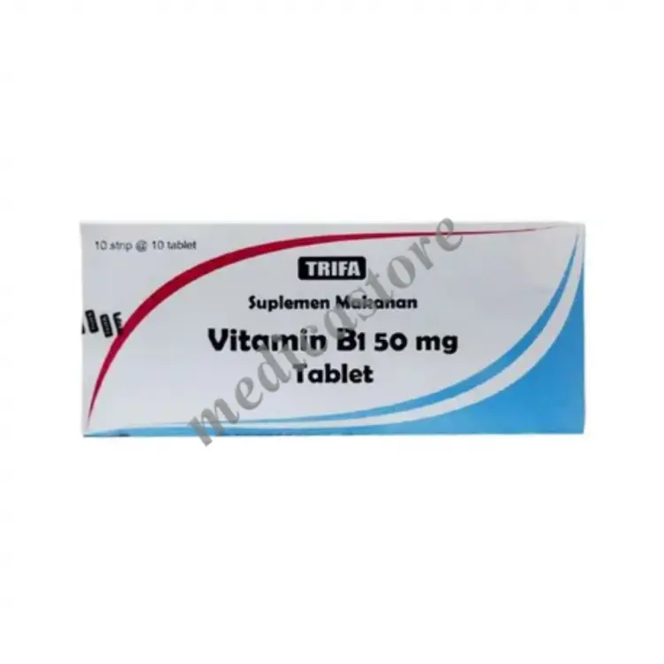 VITAMIN B1 TABLET 50MG