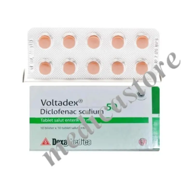 Voltadex 50 mg Tablet Salut Enterik