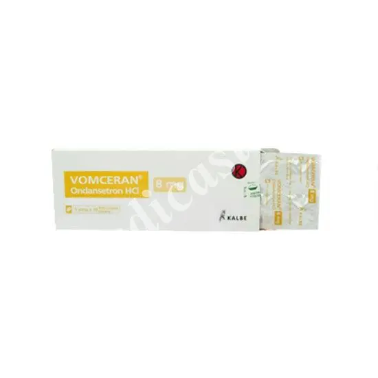 Vomceran 8 mg Tablet