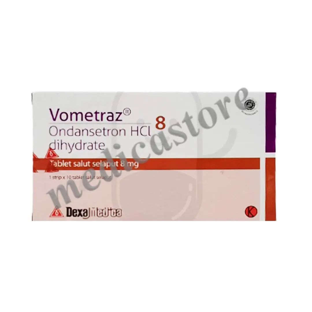 Vometraz 8 mg Tablet Salut Selaput