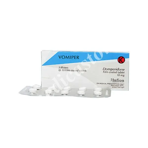 Vomiper 10 mg Tablet