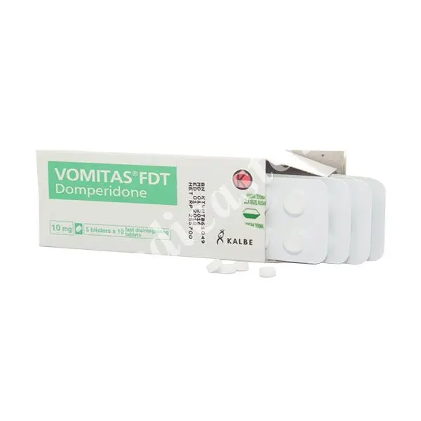 Vomitas 10 mg Tablet Cepat Larut