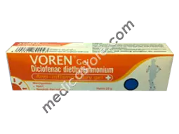 Voren 1% Gel 20 g