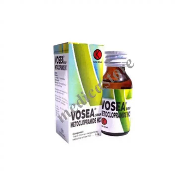 Vosea 5 mg/5 ml Sirup 30 ml