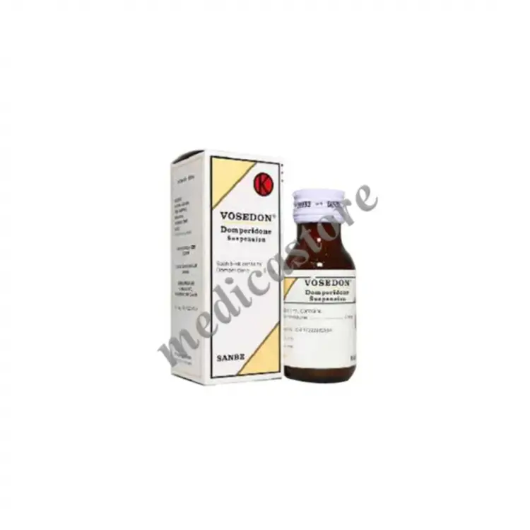 Vosedon 5mg/5ml Suspensi 60 ml