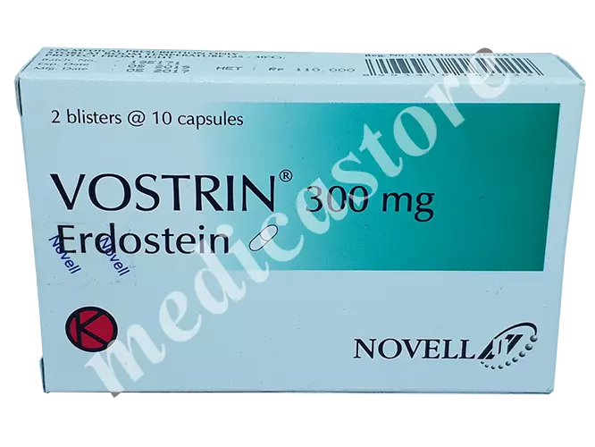 Vostrin 300 mg Kapsul