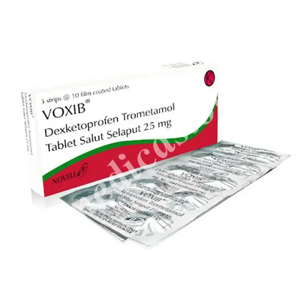 Voxib 25 mg Tablet