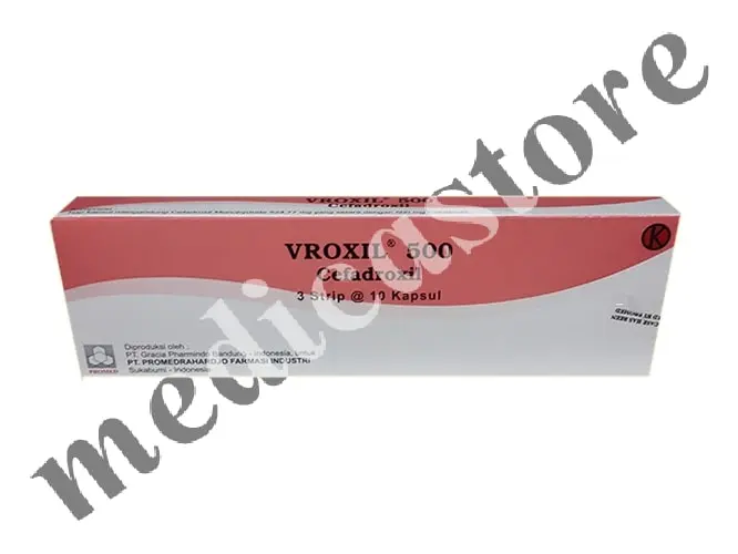 Vroxil 500 mg Kapsul