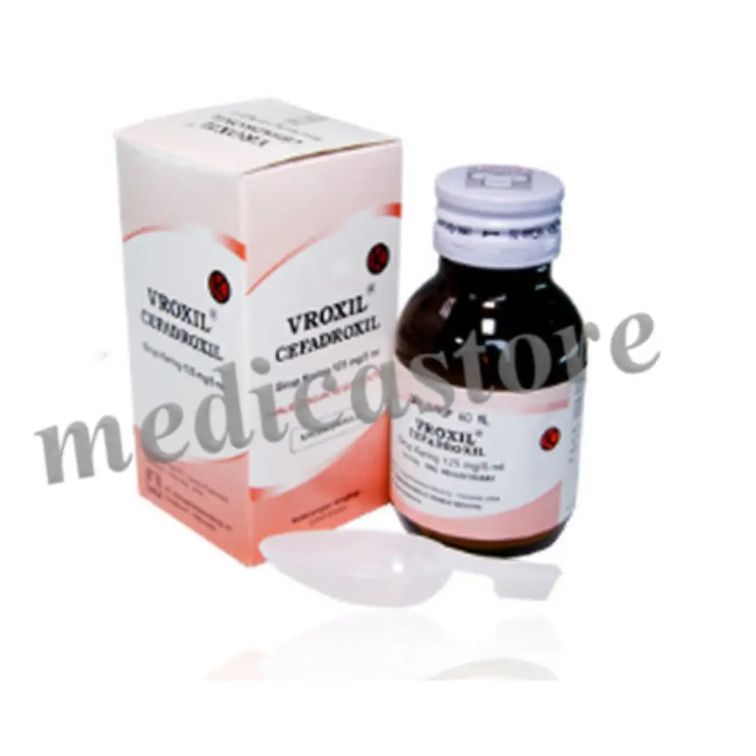 Vroxyl 125 mg/ 5 ml Dry Sirup 60 ml