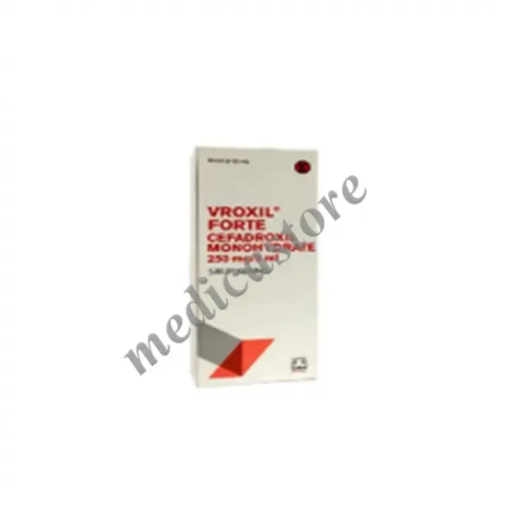 Vroxil Forte Dry Sirup 60 ml