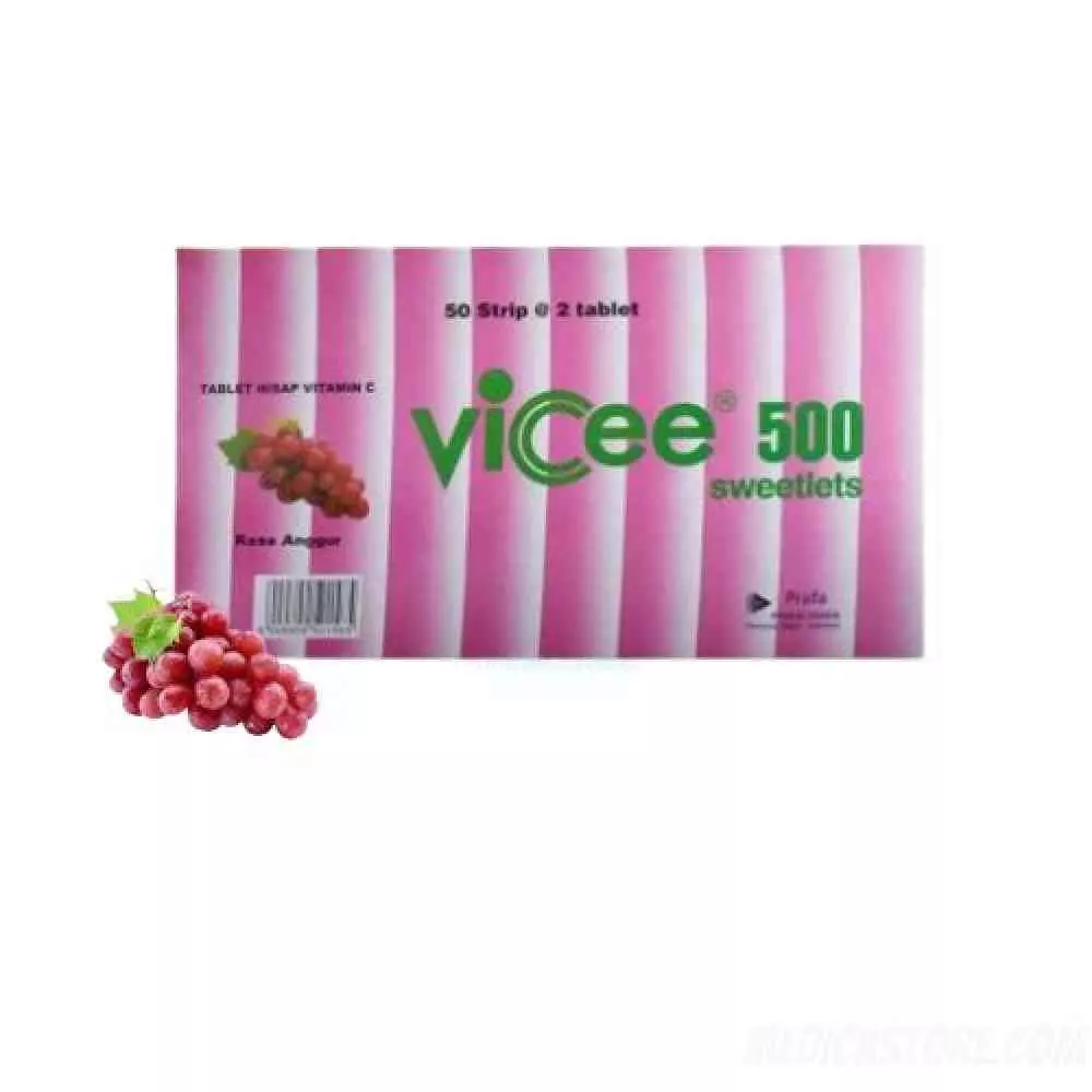 Vicee Grape Tablet 2'S