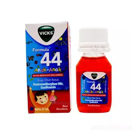 Vicks Formula 44 Anak Sirup 27 ml