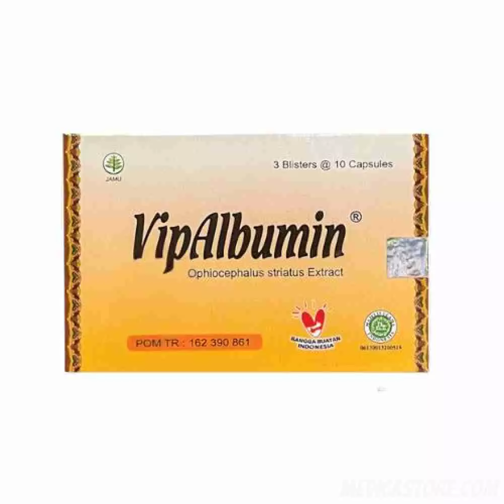 Vipalbumin Kapsul