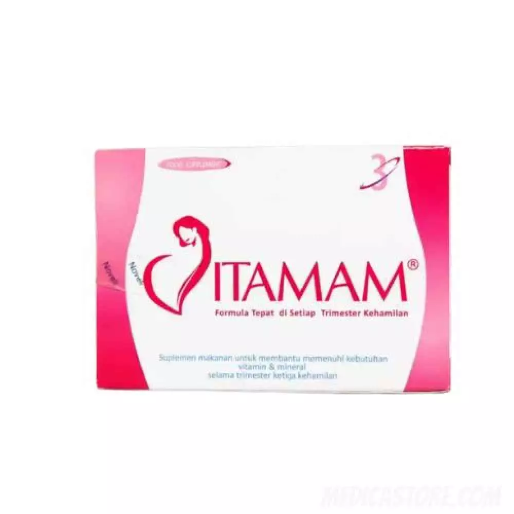 Vitamam 3 Isi 7 Kapsul 