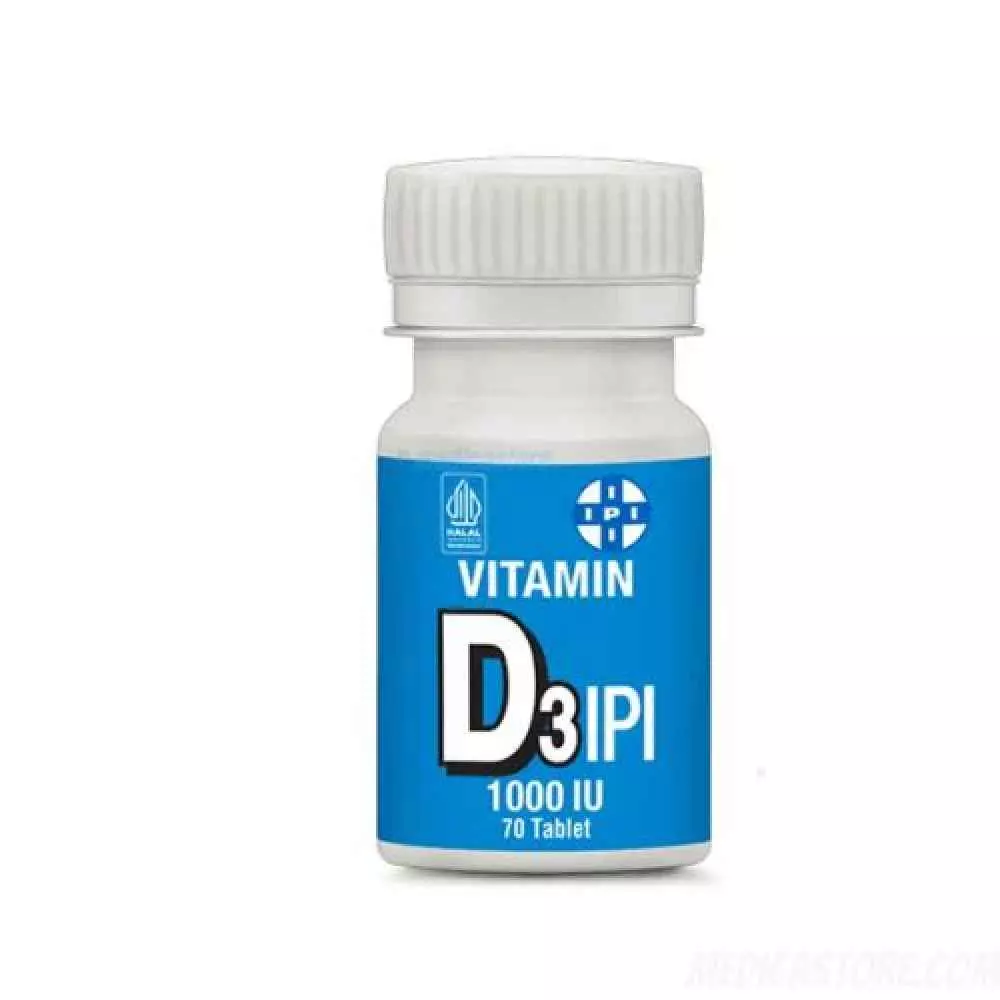 Vitamin D3 IPI Tablet 75'S