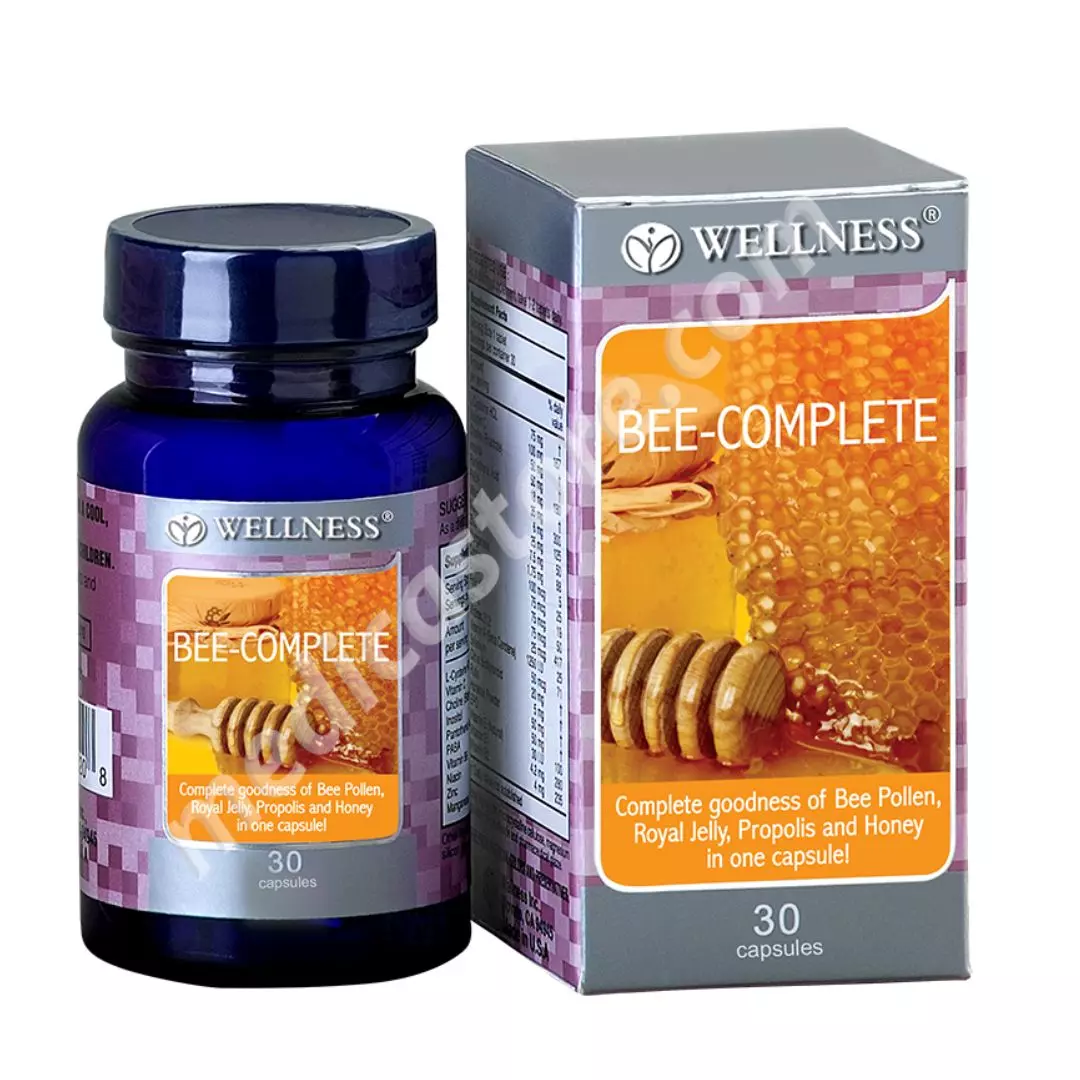 WELLNESS BEE COMPLETE KAPSUL 30'S