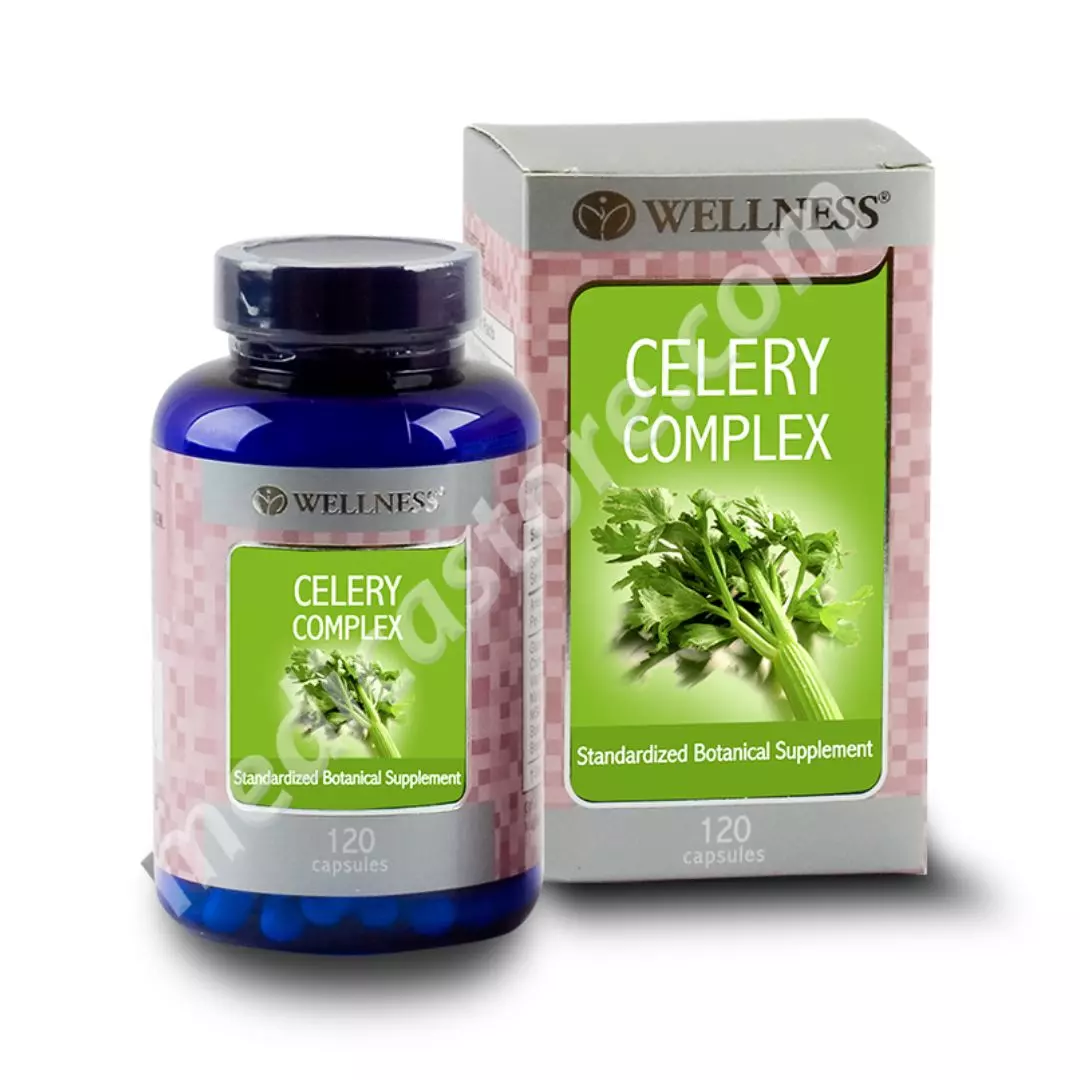 WELLNESS CELERY COMPLEX KAPSUL 120'S