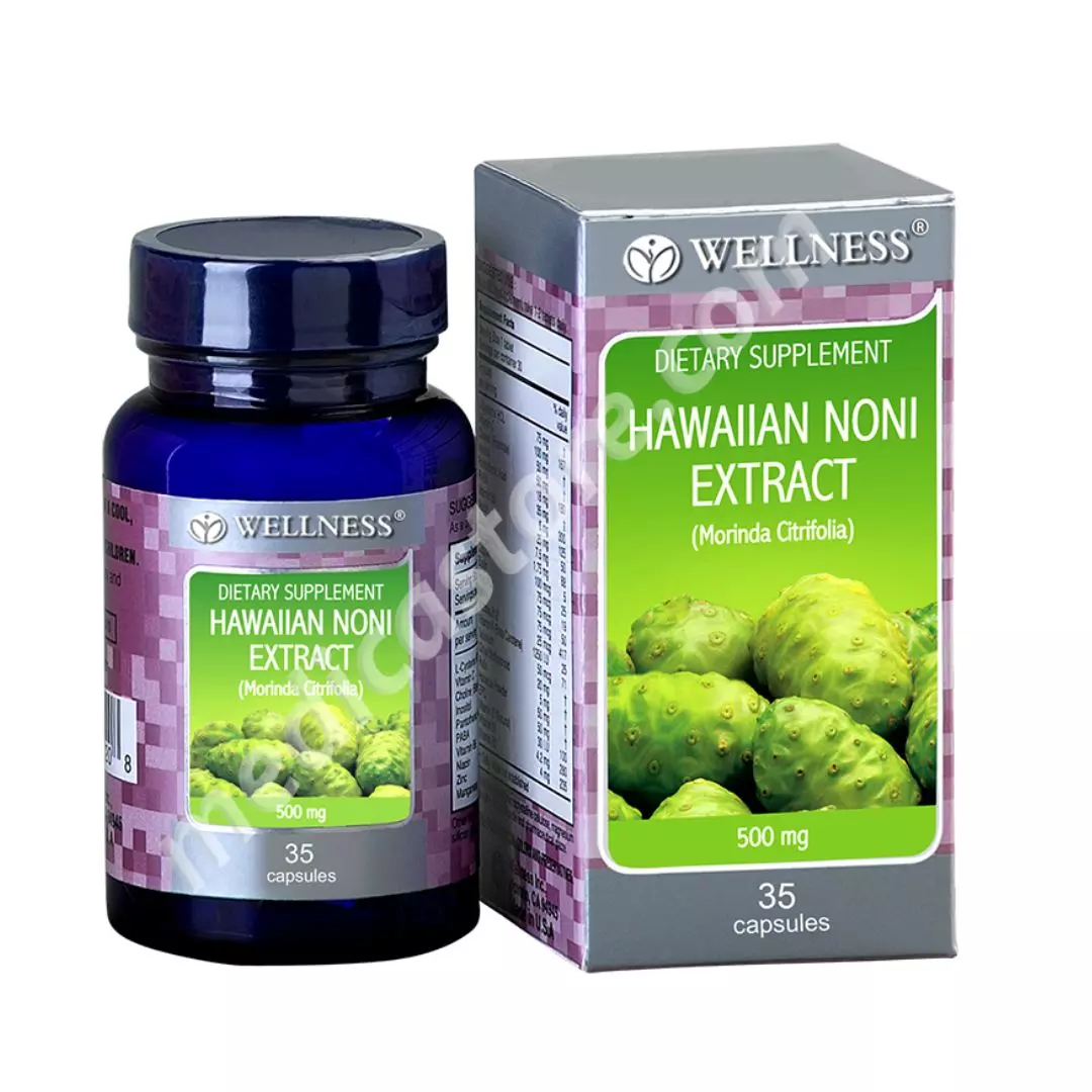 WELLNESS HAWAIIAN NONI EXTRACT KAPSUL 35'S