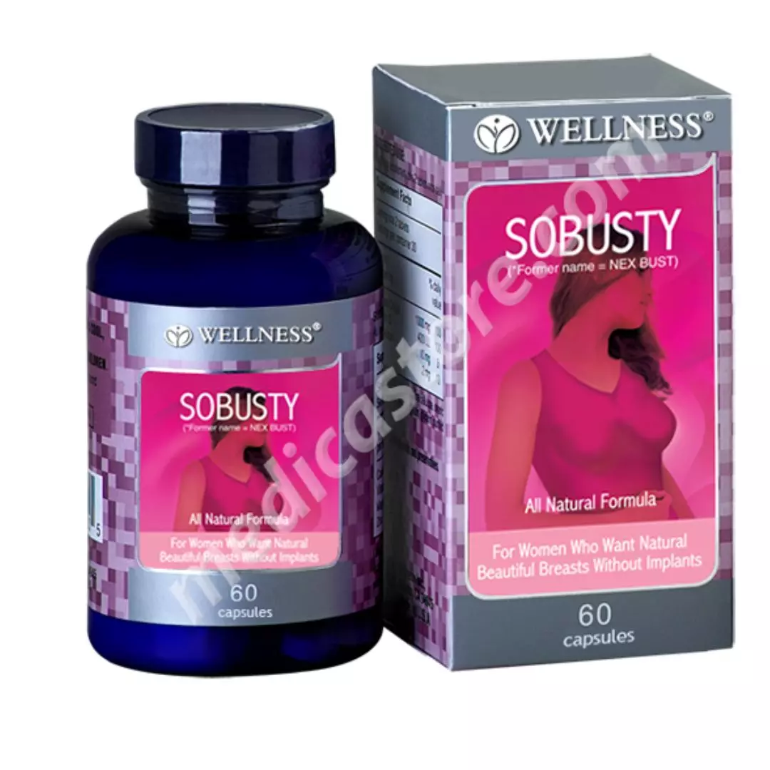 WELLNESS SOBUSTY (NEX BUST) KAPSUL 60'S