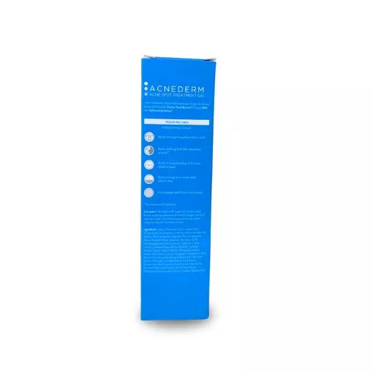 Wardah Acnederm Acne Spot Treatment Gel 15ml