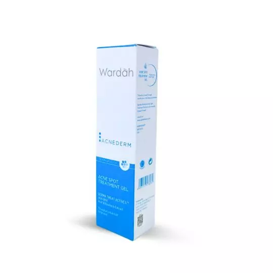 Wardah Acnederm Acne Spot Treatment Gel 15ml