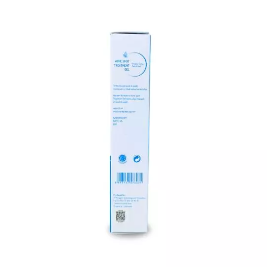 Wardah Acnederm Acne Spot Treatment Gel 15ml