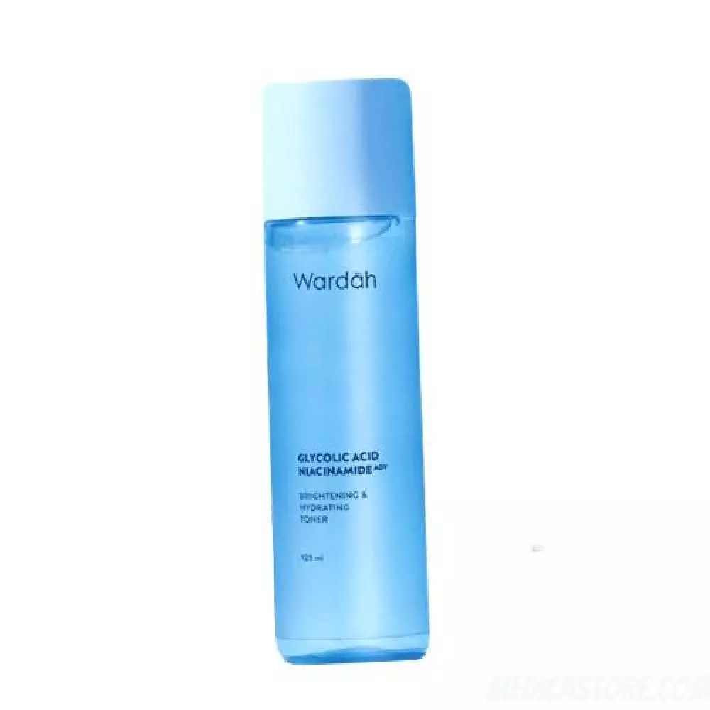 Wardah Glycolic Acid Niacinamide Advance Brightening & Hydrating Toner 125 ml