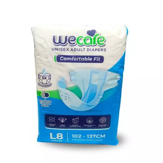 We Care Adult Diaper  L