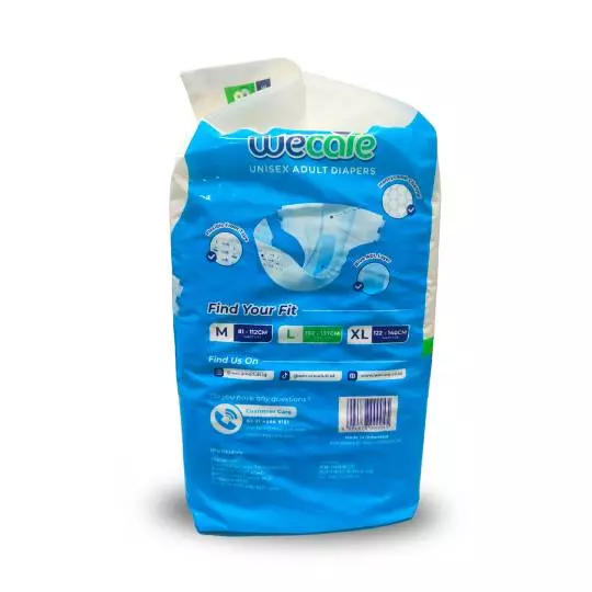 We Care Adult Diaper  L