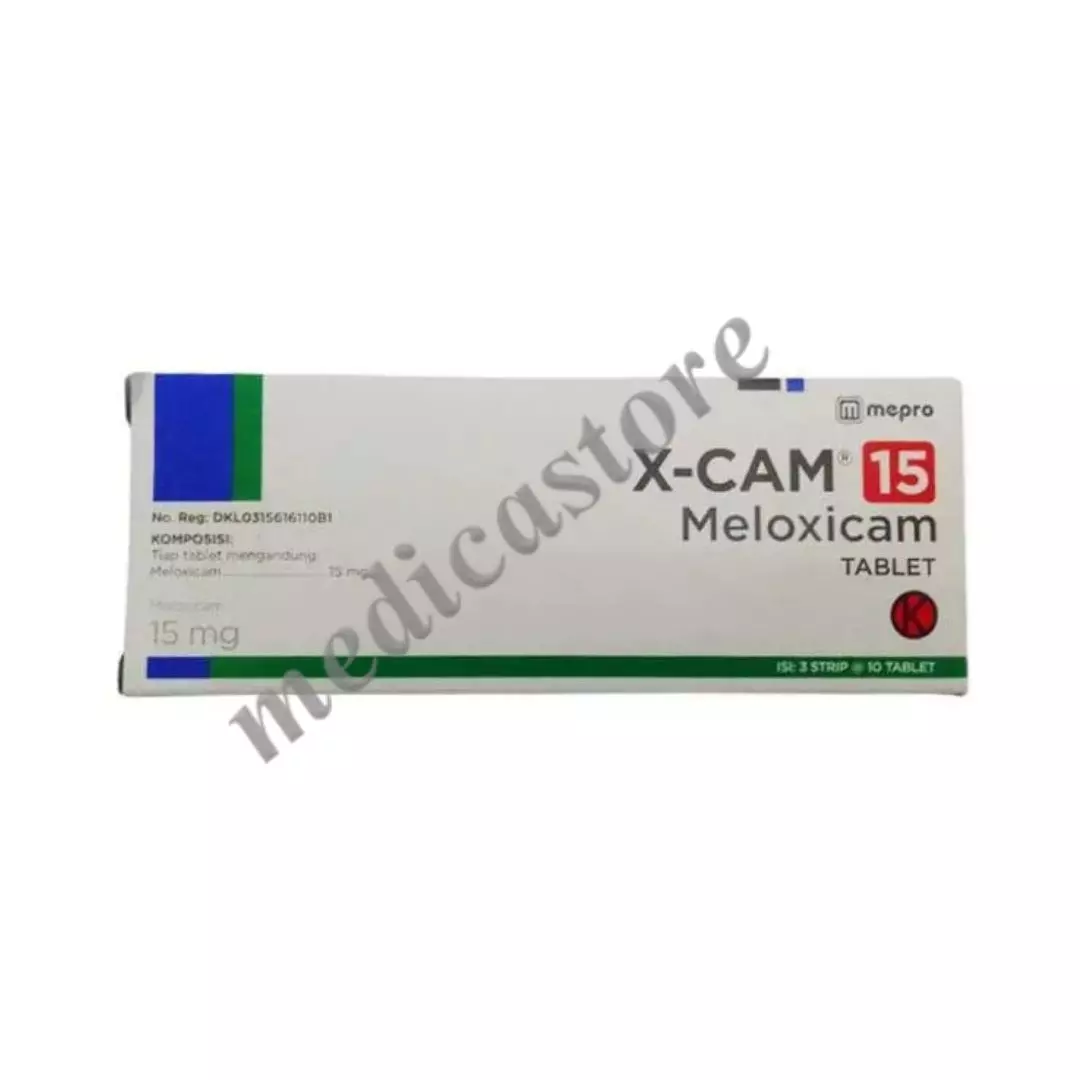 X-Cam 15 mg Tablet