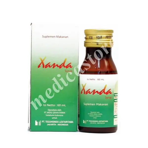 Xanda Sirup 60 ml